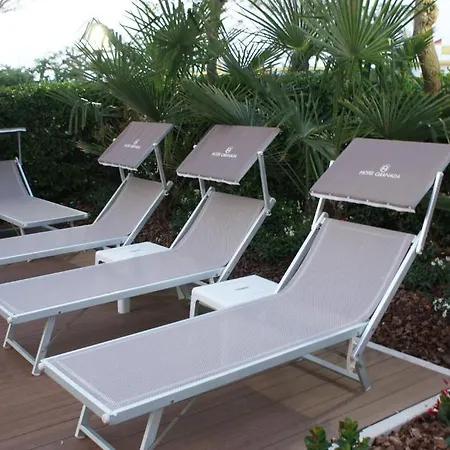 Szálloda Granada Milano Marittima